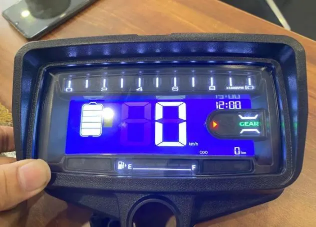 Gn125/150 Motorcycle Speedmeter ABS 12V Instrument Meter Motorcycle Spare Parts