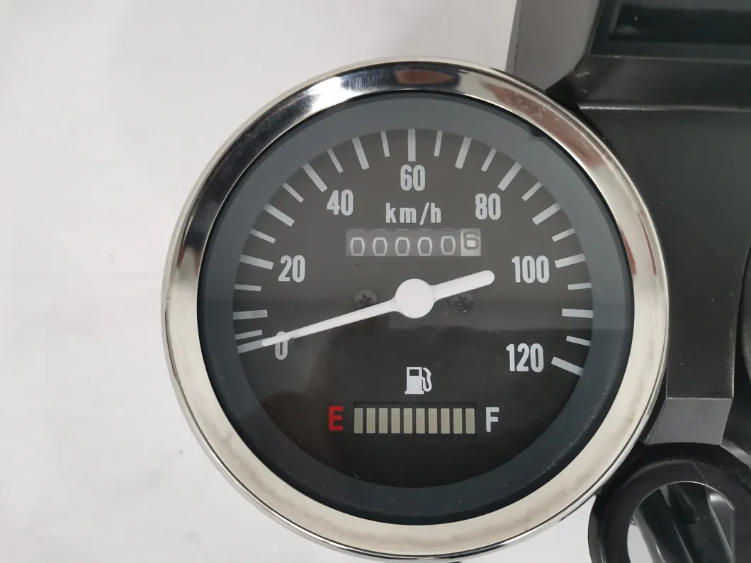 Gn125/150 Motorcycle Speedmeter ABS 12V Instrument Meter Motorcycle Spare Parts
