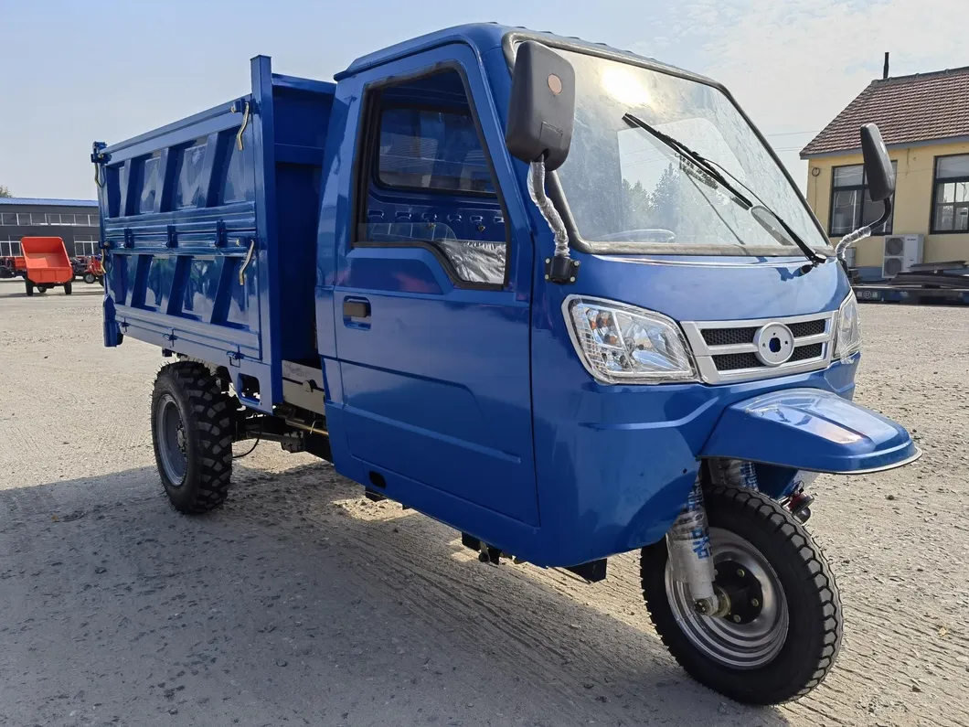 Good Quality 3 Wheel Truck Diesel Tricycle Dumper for Mine