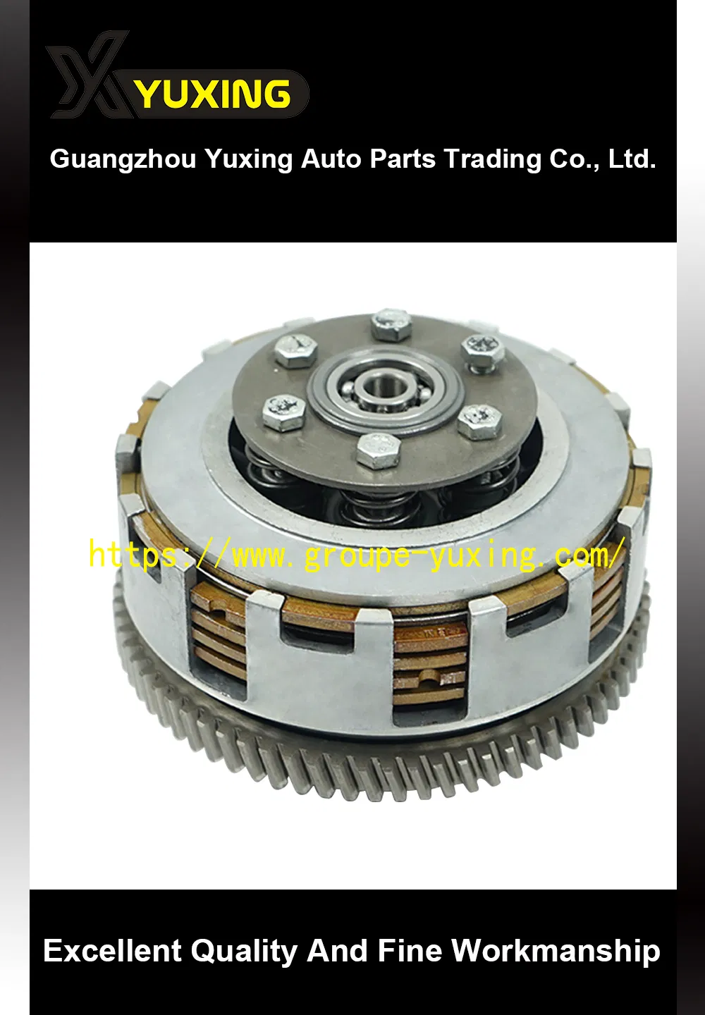 Good Quality Wholesale Professional Motorcycle Parts Bajaj100 Motorcycle Center Clutch Comp Clutch Assembly, Clutch Box