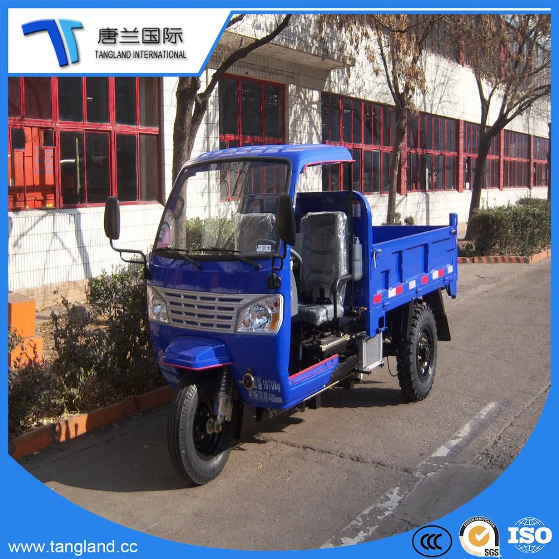 Half Shed Transportation Mining Three Wheeler with Low Price