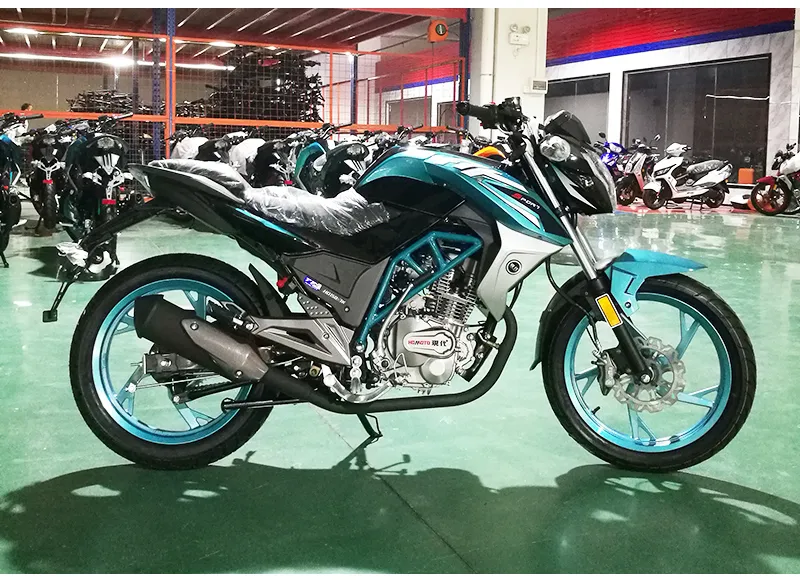 Haojun Ak150cc Adult Motorbikes Scooters Gasoline Gas Fuel Systems 150cc Cruiser Motorcycle