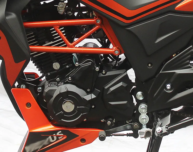 Haojun Ak150cc Adult Motorbikes Scooters Gasoline Gas Fuel Systems 150cc Cruiser Motorcycle