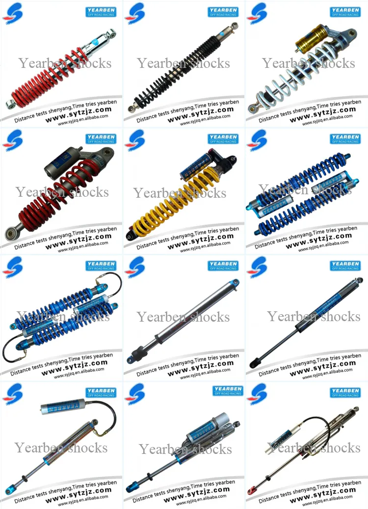 High Performance Gas X-Sports Shock Absorbers