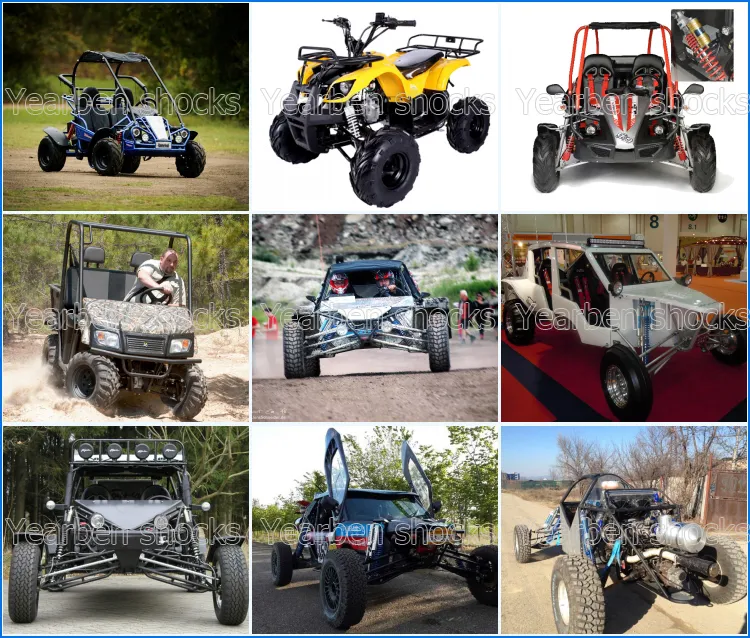 High Performance Gas X-Sports Shock Absorbers