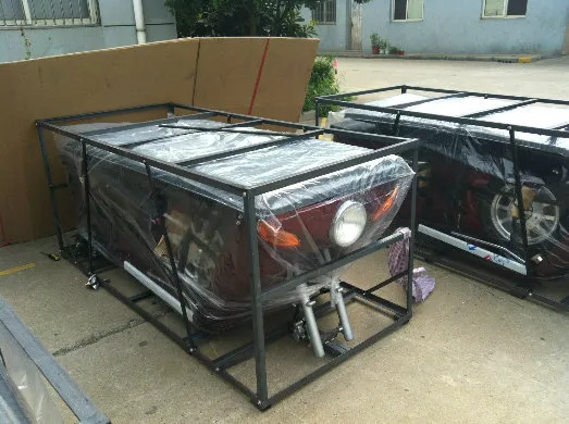 High Quality 110cc Three Wheel Handicapped Motorcycle/Scooter