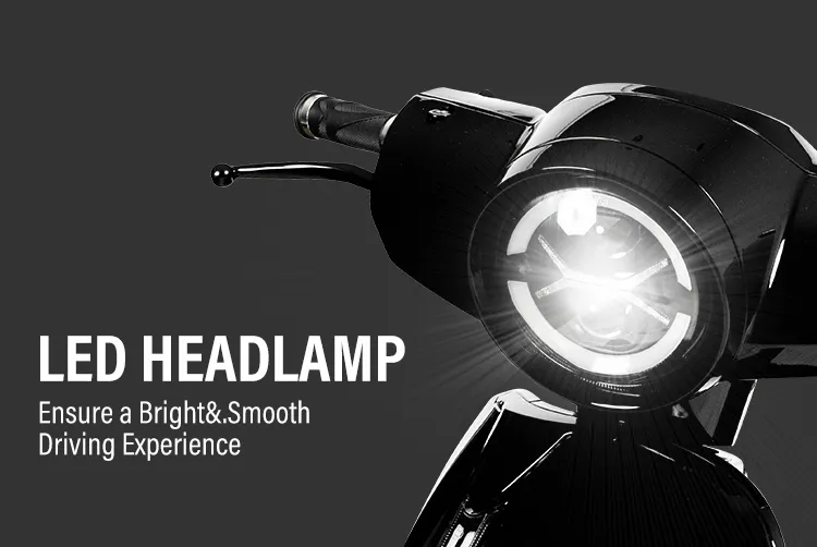 High Quality China Fatory Mopped Motorcycle 1000W