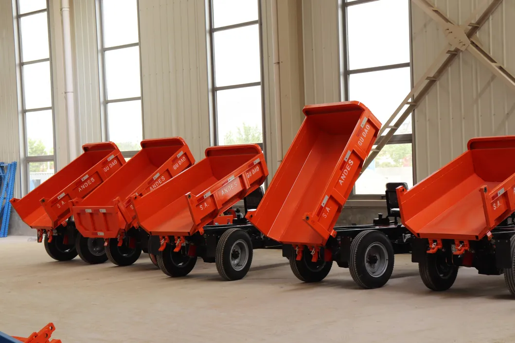 High Quality Hydraulic Diesel Mini Dumper/Diesel Loader