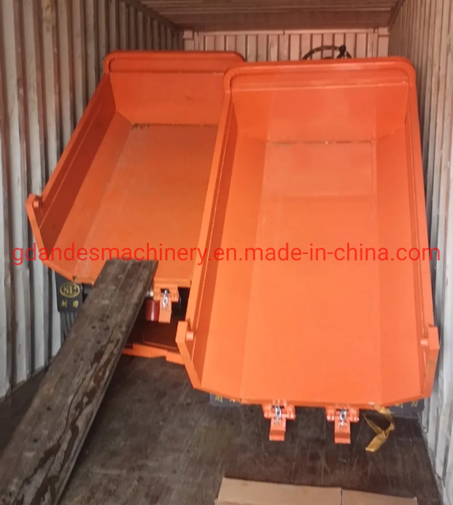 High Quality Hydraulic Diesel Mini Dumper/Diesel Loader
