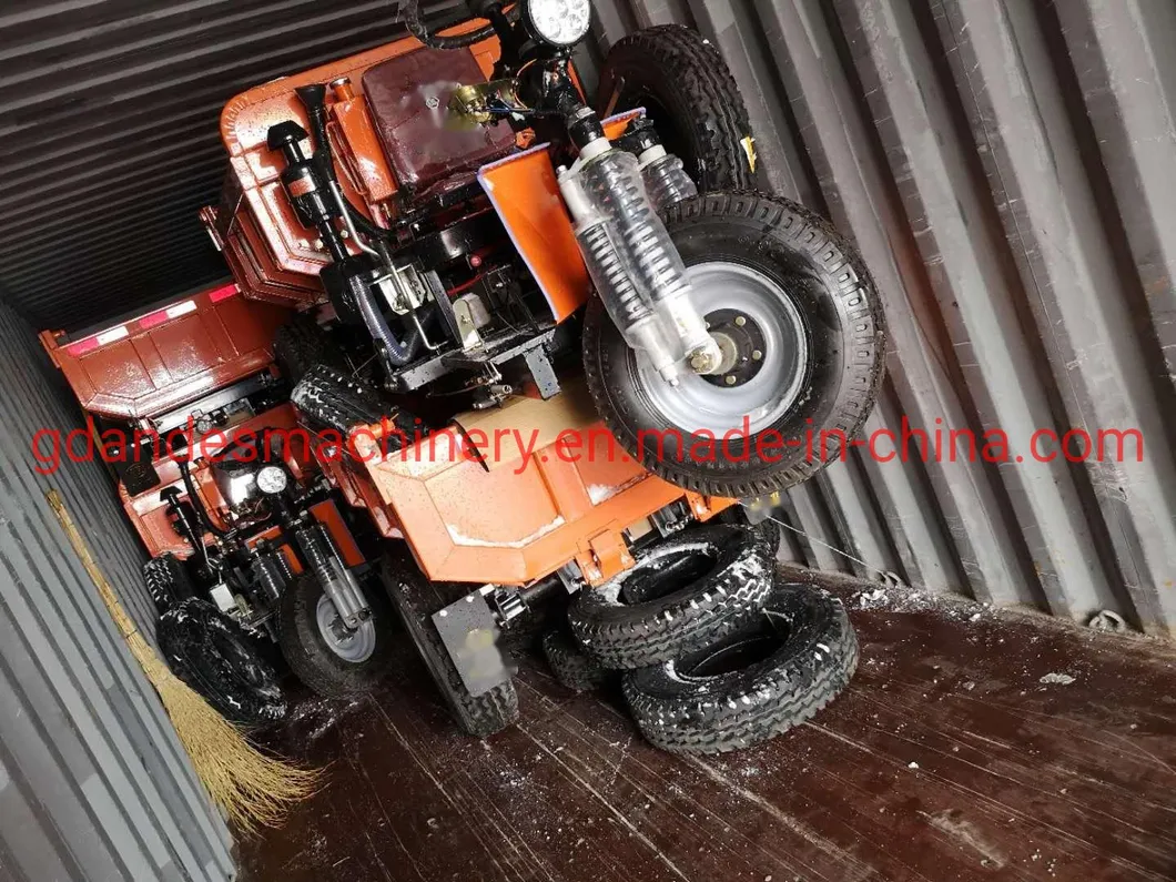 High Quality Hydraulic Diesel Mini Dumper/Diesel Loader