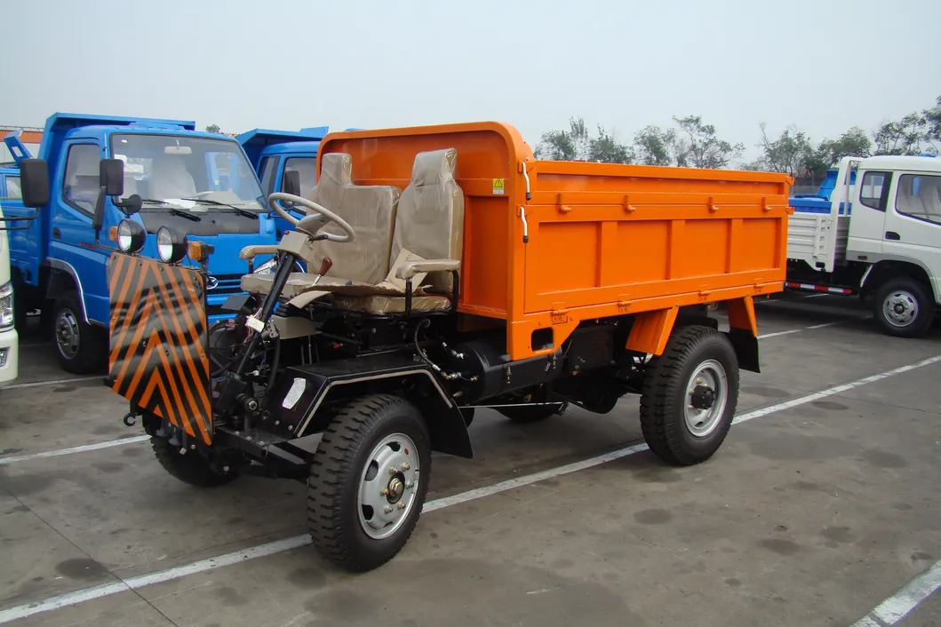 High Quality Mine Three-Wheelers Vehicle, Cargo Tricycle for Gold Mining
