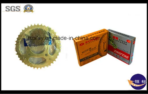 High Quality Motorcycle Chain Sprocket Kit for Motorcycle