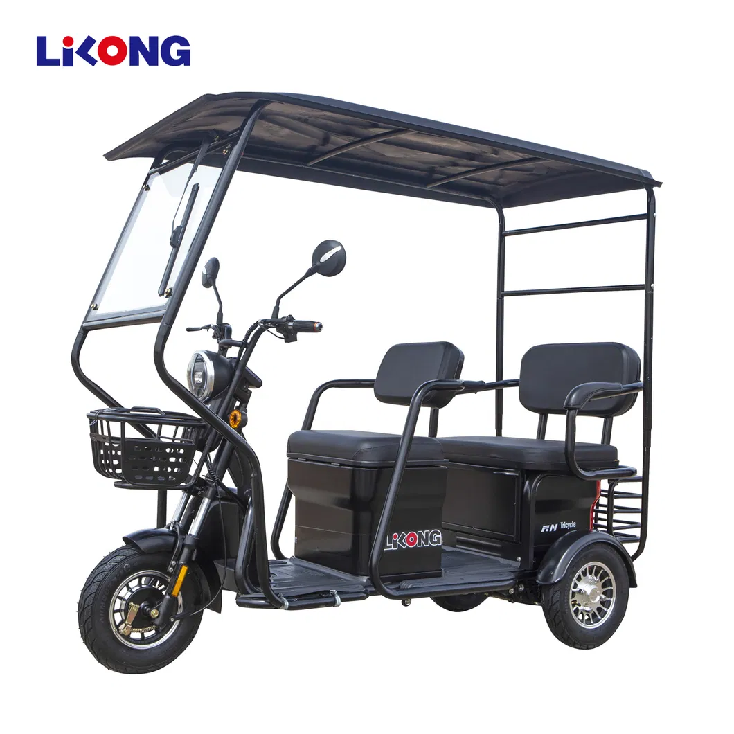High Quality Zero Emission Leisure Tricycle Three Wheeler Motorcycle