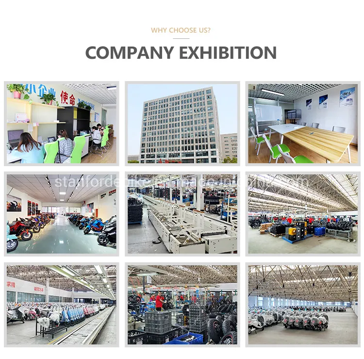 Hot Sale and Popular Co Sports Racing Motorcycle