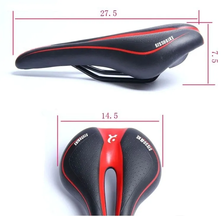Hot Sale Bicycle Accessories Comfortable Bicycle Saddle