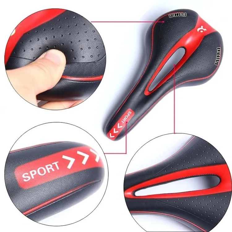 Hot Sale Bicycle Accessories Comfortable Bicycle Saddle