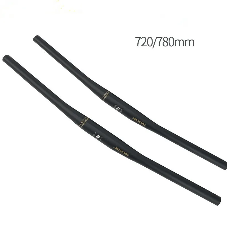 Hot Sale Zoom Aluminum Alloy 31.8mm Diameter Bend Handlebar 720/780mm Zoom 22mm Bicycle Handlebar for MTB Bike