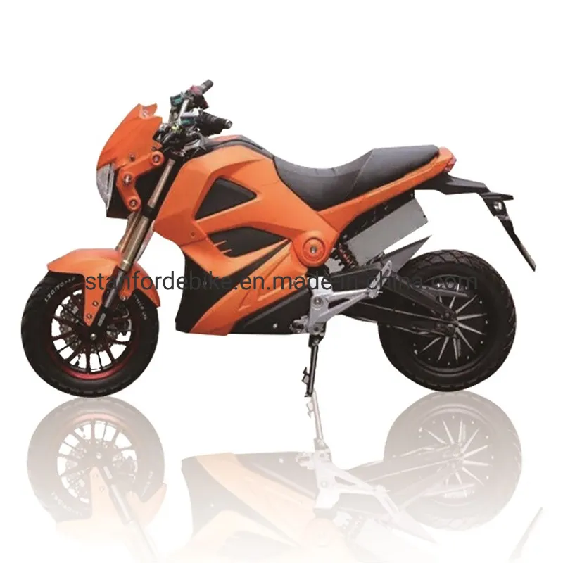 Hot Selling Cheap Fast and Long Range 2000W M3 M5 Electric Motorcycle for Adults