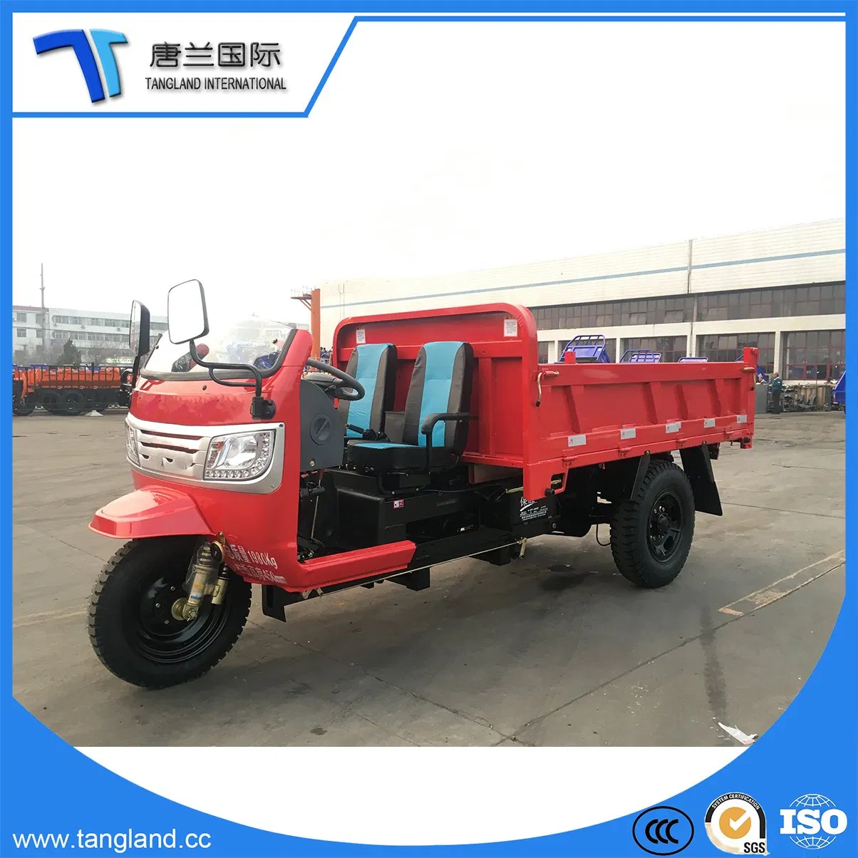 Hot Selling Mini Diesel Engine Tricycle for Mining