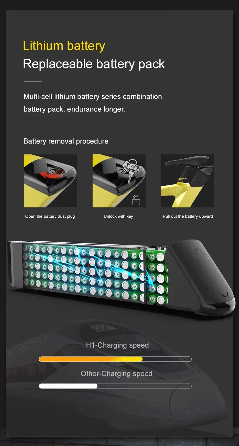 Hot Selling Mini Pedal Assist Foldable Electricl Folding Bicycle with Lithium Battery for Adult & Teenager