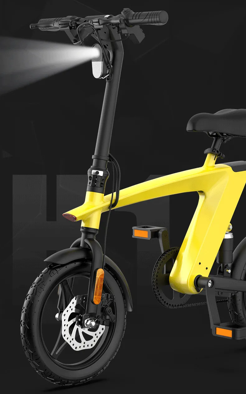 Hot Selling Mini Pedal Assist Foldable Electricl Folding Bicycle with Lithium Battery for Adult & Teenager