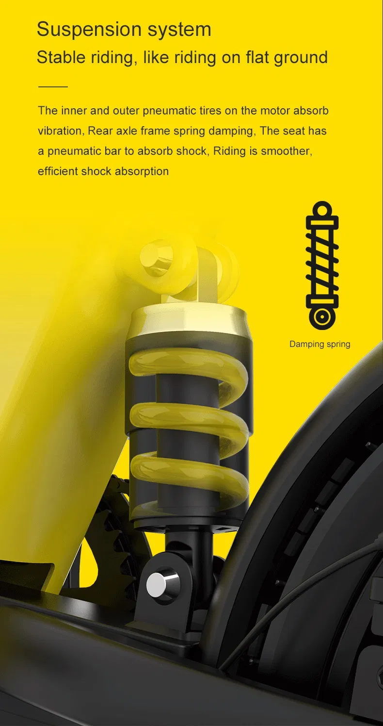 Hot Selling Mini Pedal Assist Foldable Electricl Folding Bicycle with Lithium Battery for Adult & Teenager