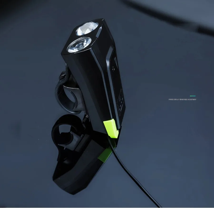 Hot USB Rechargeable Bike Light Powerful Lumens Bicycle Front Light Bike Front Light Waterproof Bike LED Headlight