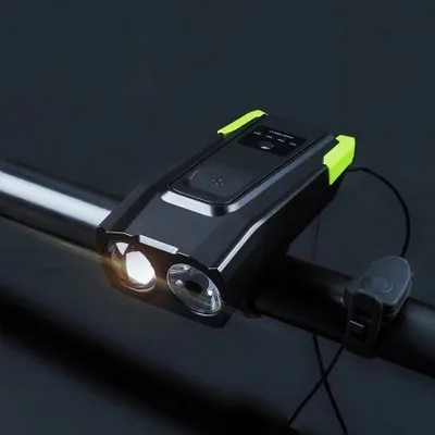 Hot USB Rechargeable Bike Light Powerful Lumens Bicycle Front Light Bike Front Light Waterproof Bike LED Headlight