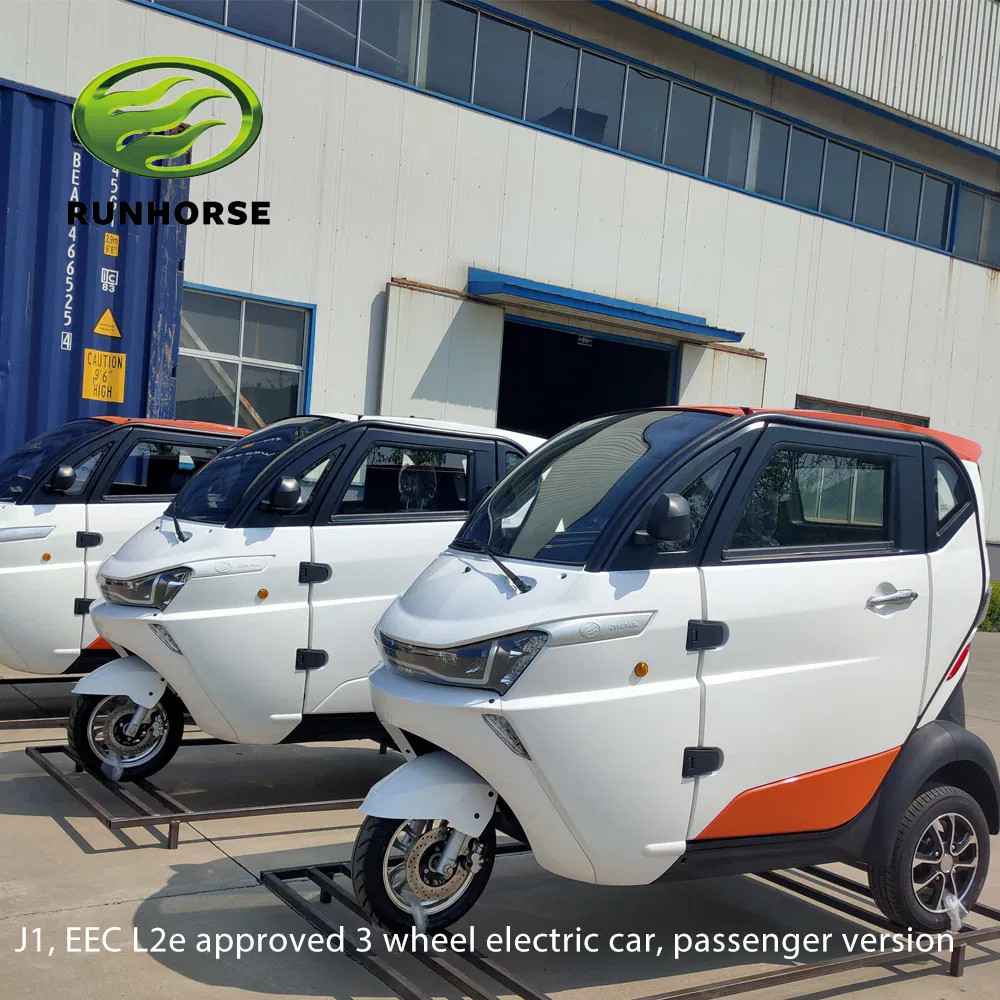 J1 3 Wheel EEC L2e Coc Approved Passenger Electric Car