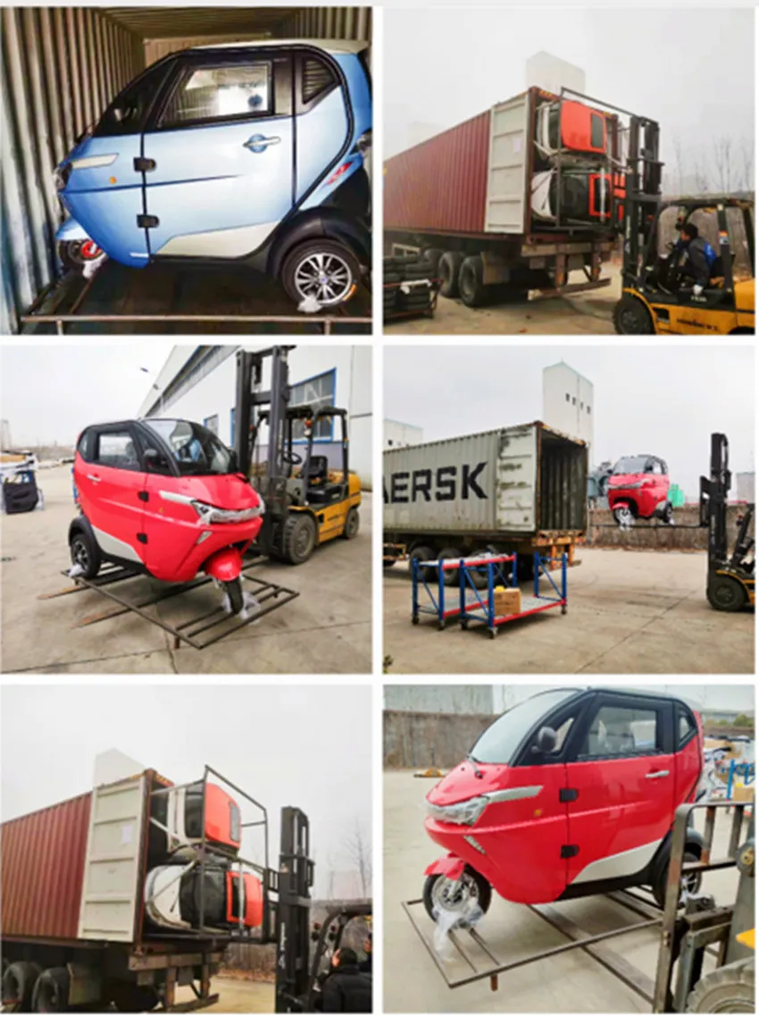 J1 3 Wheel EEC L2e Coc Approved Passenger Electric Car