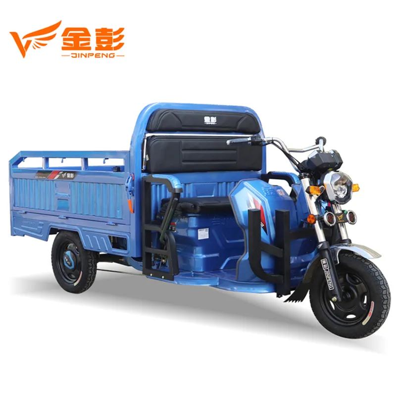 Jinpeng EV Product Three Wheels Electric Tricycle with High Quality