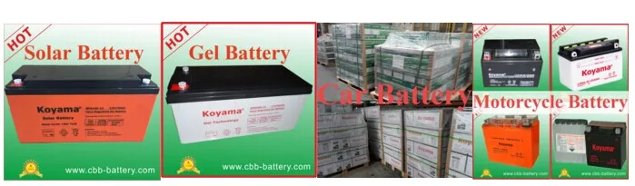 Koyama 12V24ah Sealed Rechargeable Battery Np24-12