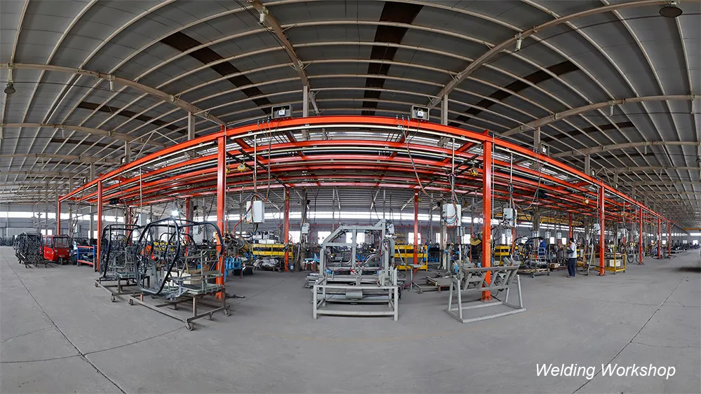 L2e 35km/H Enclosed Passenger Electric Tricycle for France