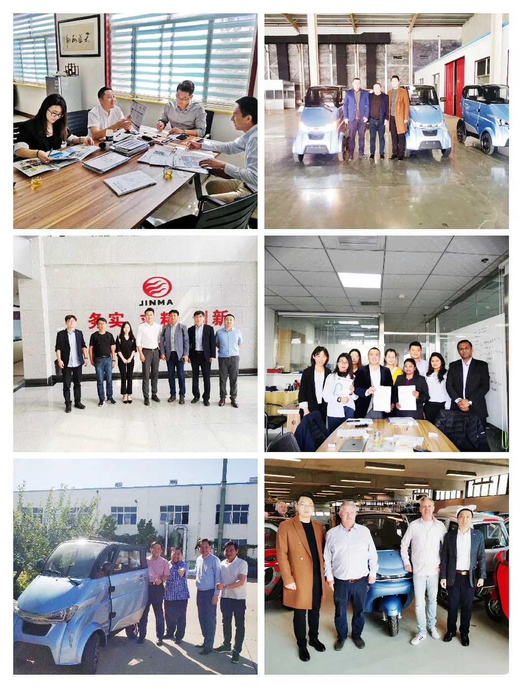 L6e Certificate 3000W 4 Wheel Lithium Mobility Passager Electric Car