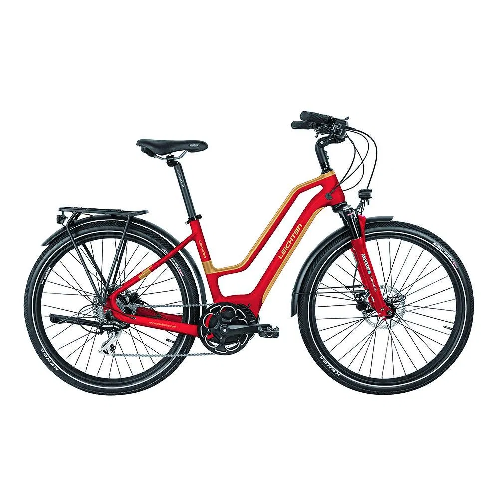 Latest City E-Bike Full Suspension Electric Bicycle 36V 9.6ah City Electric Bicycle