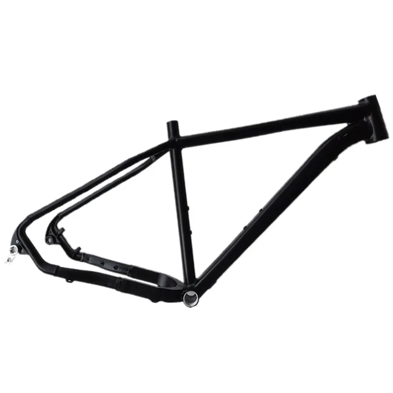 Lightweight 26er X4.00 Aluminum Fatbike Frame 197X12 Thru-Axle Fat Bike
