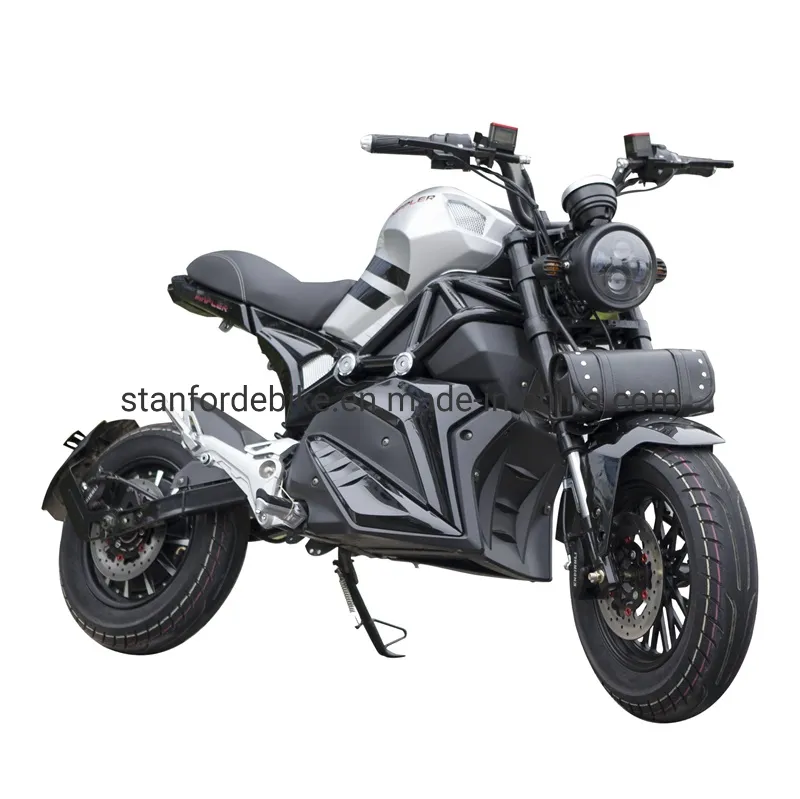 Little Monster Racing Electric Motorcycles Scooter Motorbike Cheap 2000W 3000W Adult Electric Motorcycle