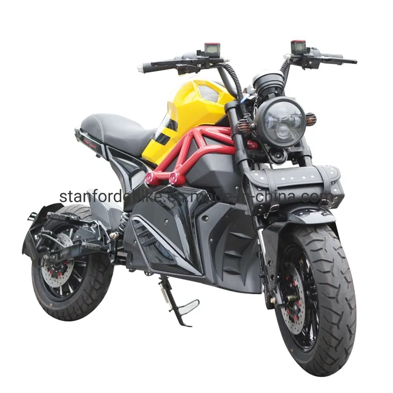 Little Monster Racing Electric Motorcycles Scooter Motorbike Cheap 2000W 3000W Adult Electric Motorcycle