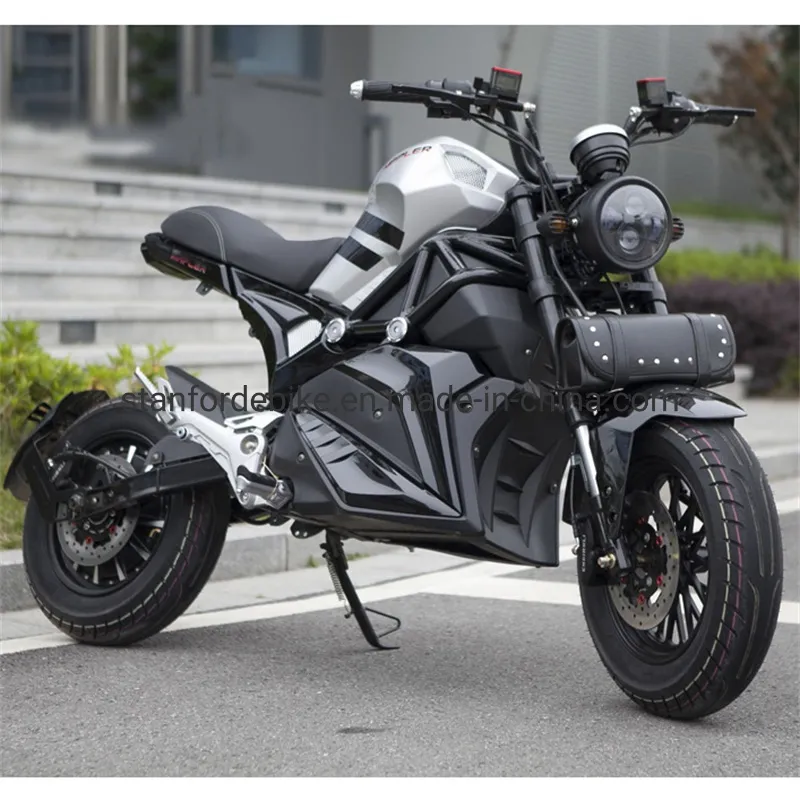 Little Monster Racing Electric Motorcycles Scooter Motorbike Cheap 2000W 3000W Adult Electric Motorcycle