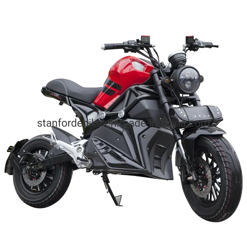 Little Monster Racing Electric Motorcycles Scooter Motorbike Cheap 2000W 3000W Adult Electric Motorcycle