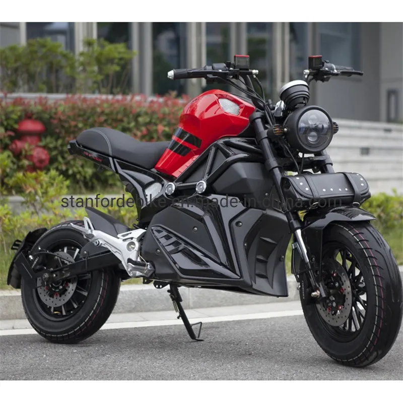 Little Monster Racing Electric Motorcycles Scooter Motorbike Cheap 2000W 3000W Adult Electric Motorcycle