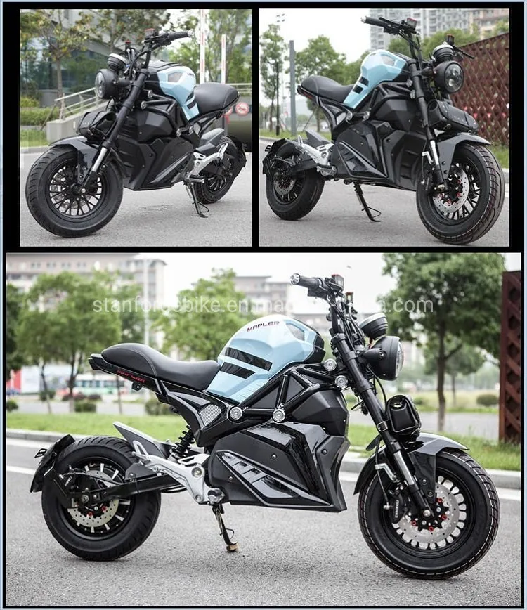 Low Price 72V Battery 2000W Offroad Electric New Little Monster Motorcycle