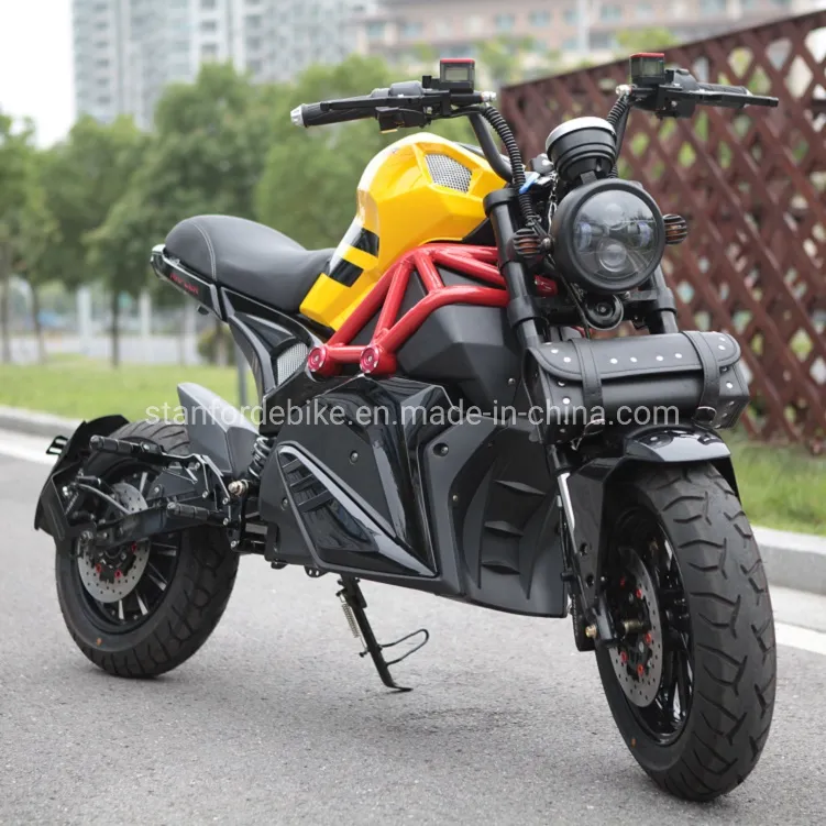 Low Price 72V Battery 2000W Offroad Electric New Little Monster Motorcycle