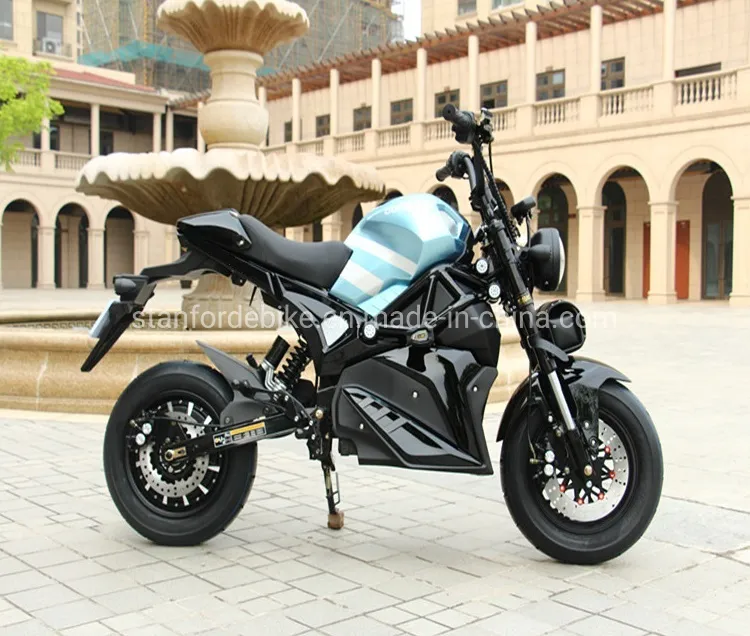 Low Price 72V Battery 2000W Offroad Electric New Little Monster Motorcycle