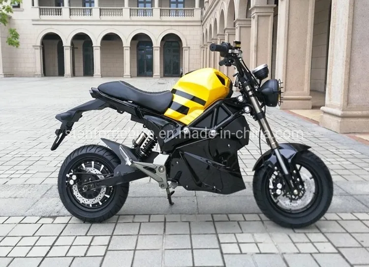 Low Price 72V Battery 2000W Offroad Electric New Little Monster Motorcycle