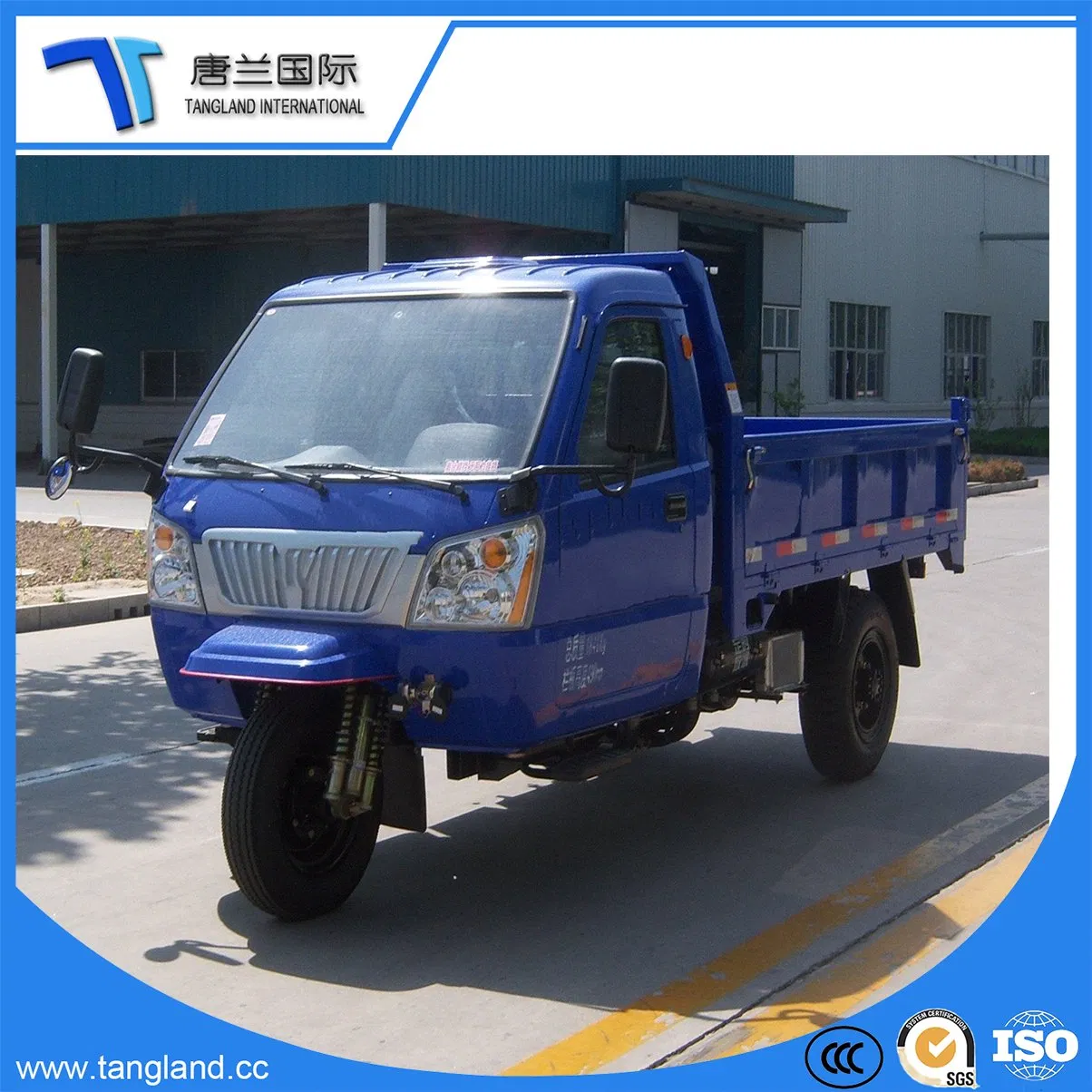 Made in China Tricycle Suitable for Gold Mine Low Price