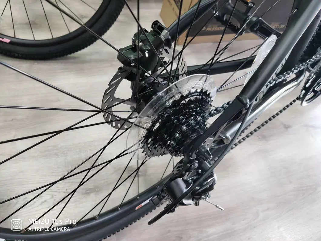 Manufacturer Headstream Mountain Bike 26 / 29 Inch Damping Double Disc Brake Bicycle