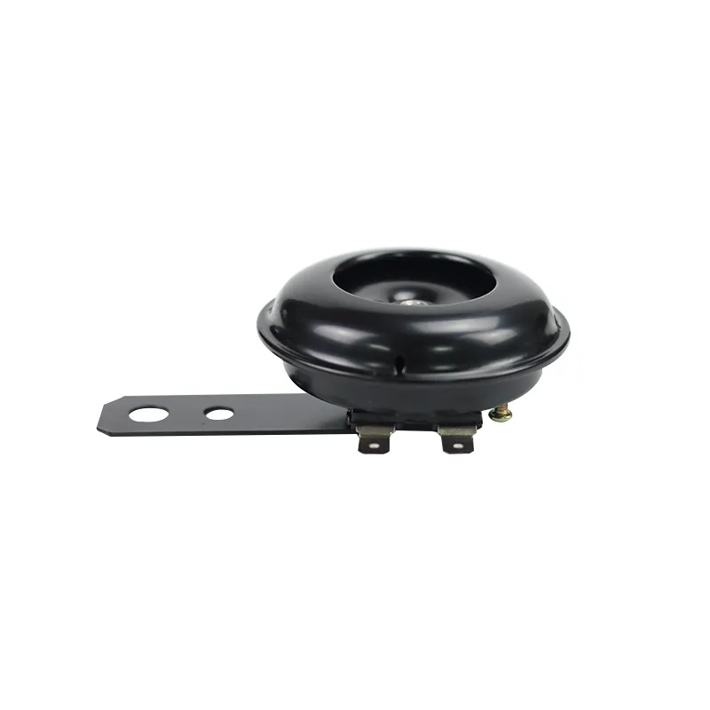 Mini 100mm Super Loud Electric Metal Horn Siren Speaker Waterproof 110dB Universal for Motorcycle Electric Bike