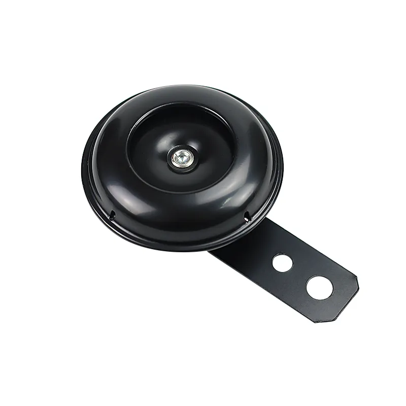 Mini 100mm Super Loud Electric Metal Horn Siren Speaker Waterproof 110dB Universal for Motorcycle Electric Bike