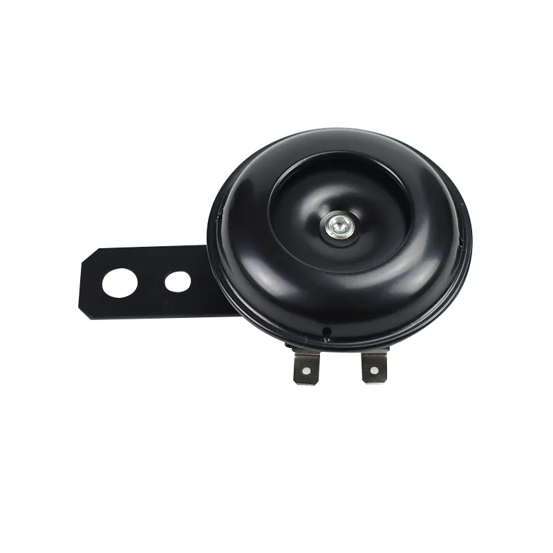 Mini 100mm Super Loud Electric Metal Horn Siren Speaker Waterproof 110dB Universal for Motorcycle Electric Bike